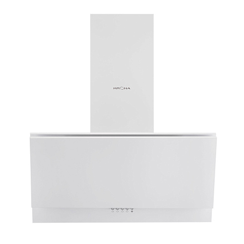 Наклонная вытяжка Olly 600 white PB