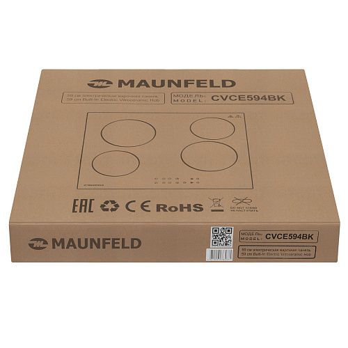 Электрическая варочная панель MAUNFELD CVCE594BK