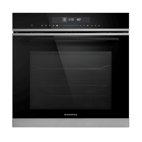 Шкаф духовой электрический с СВЧ MAUNFELD MEOR7217SMB