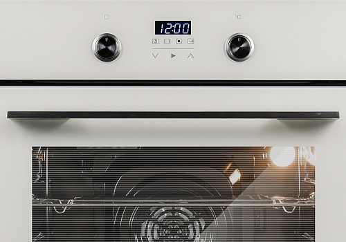 Электрический духовой шкаф LEX EDP 6092 IV Light Белый антик