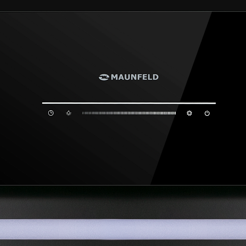 Кухонная вытяжка MAUNFELD Nebula 60 Glass чёрный