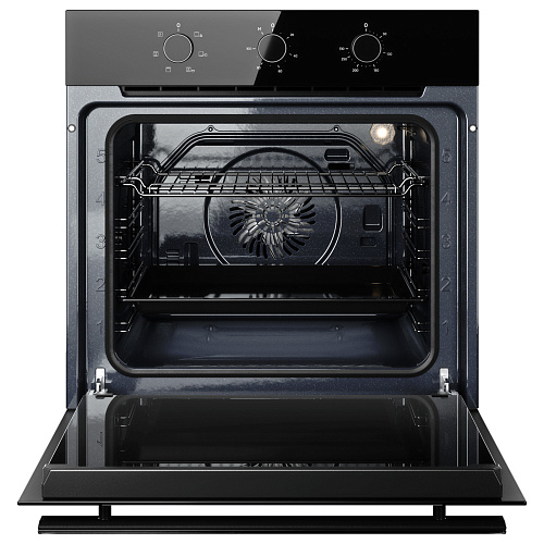 Духовой шкаф электрический HO 603 Black Glass