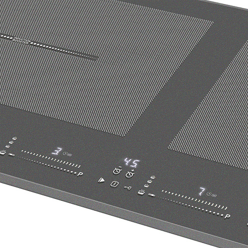 Индукционная варочная панель с Flex Zone и Booster MAUNFELD CVI593SFBK Inverter