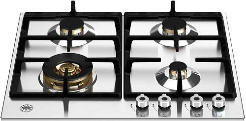 Панель варочная газовая Bertazzoni P604LPROX