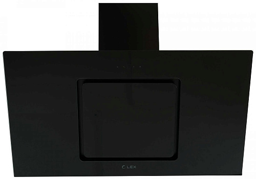 Наклонная вытяжка LEX Luna 900 Black