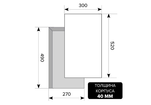 Газовая панель LEX GVS 321 IX