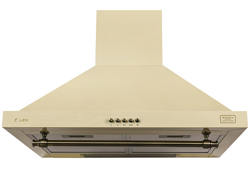 Вытяжка рустика LEX Vintage 600 Ivory