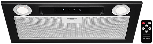 Вытяжка встраиваемая KUPPERSBERG INLINEA 52 Black