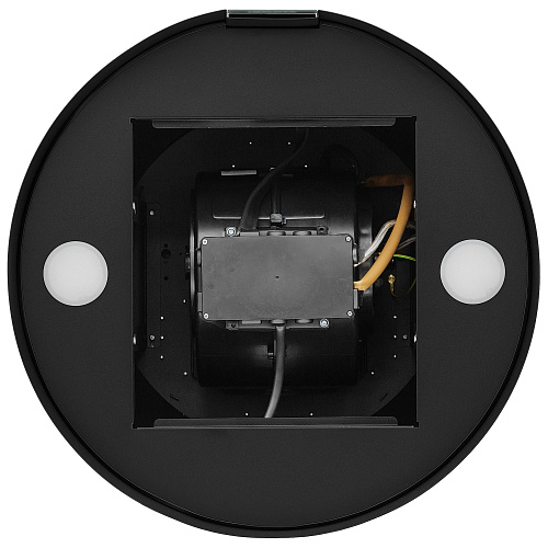 Островная вытяжка HOLLY ISOLA 500 BLACK S