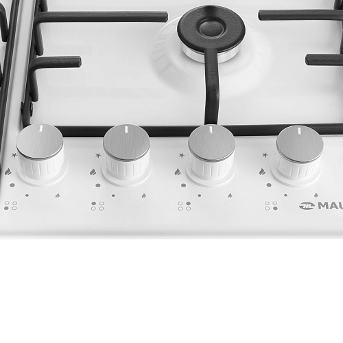 Газовая варочная панель MAUNFELD EGHE.64.3STS-EW