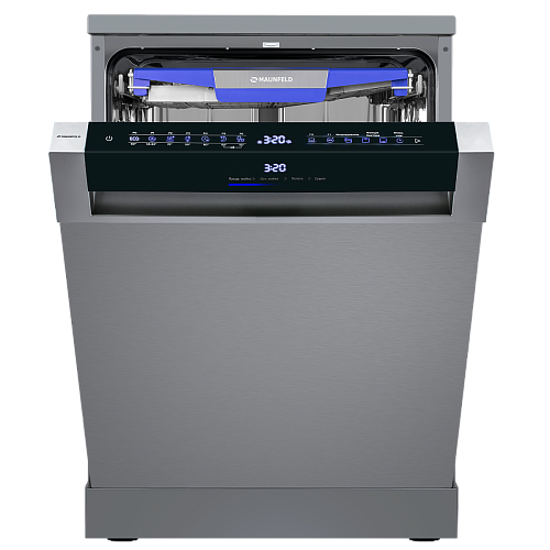 Посудомоечная машина c инвертором и авто-открыванием MAUNFELD MWF60331S Inverter