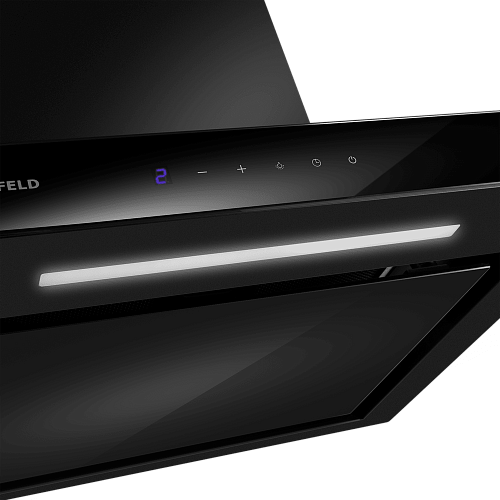 Кухонная вытяжка MAUNFELD Modern 90 чёрный