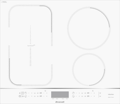 Варочная панель Brandt BPI164HSW