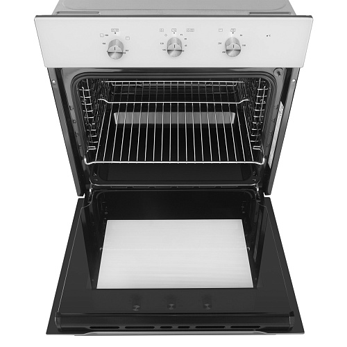 Шкаф духовой газовый с электрическим грилем MAUNFELD MOGS703W