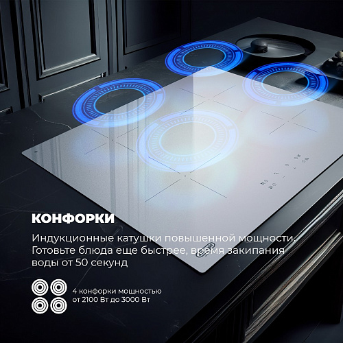 Индукционная варочная панель PIB 62 RUS