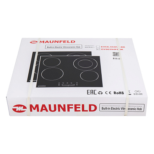 Электрическая варочная панель MAUNFELD EVSE594FDBK