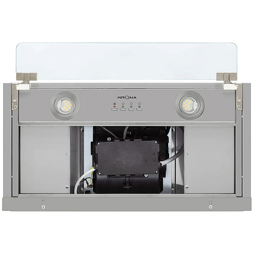 Полновстраиваемая вытяжка Krona IDA 600 INOX 3P