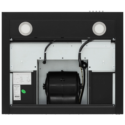 Т-образная вытяжка KRONA RINA 600 black PB
