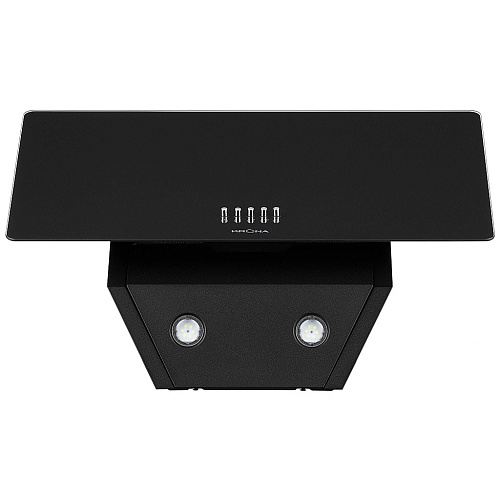 Наклонная вытяжка POLLY 600 BLACK PB