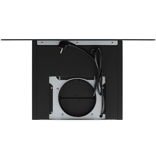 Наклонная вытяжка KRONA DOMENIKA 600 BLACK/INOX S