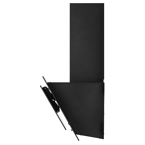 Наклонная вытяжка VENERA 600 BLACK PB