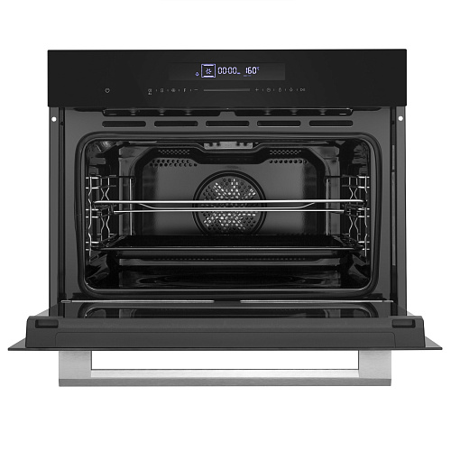 Компактный духовой шкаф электрический MAUNFELD MCMO5013SDGB