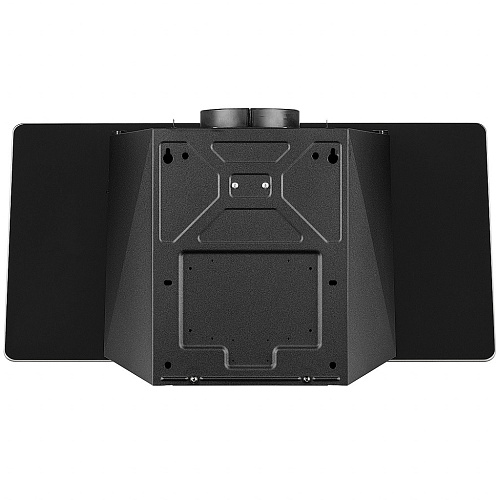 Наклонная вытяжка POLLY 600 BLACK PB