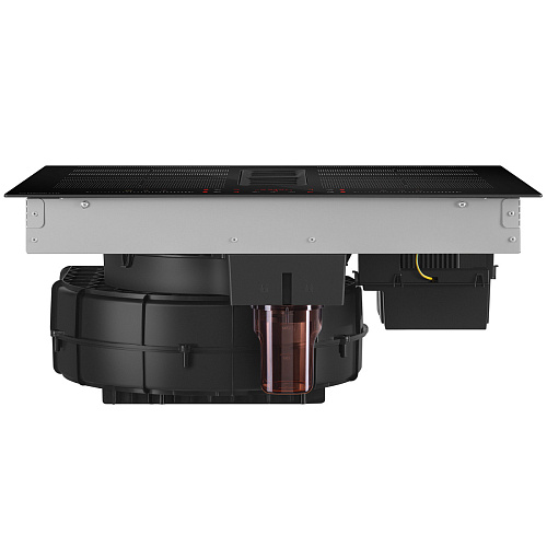 Индукционная варочная панель с интегрированной вытяжкой и Flex Zone MAUNFELD MIHC604SF2BK