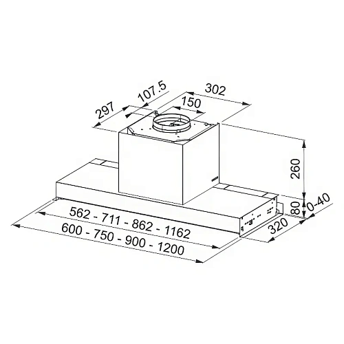 Вытяжка Franke FST DRIP-FREE 90 X/2 KL / Best
