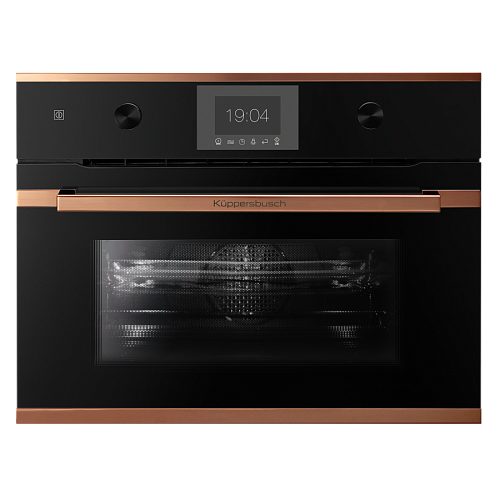 Компактный духовой шкаф с микроволнами Kuppersbusch CBM 6350.0