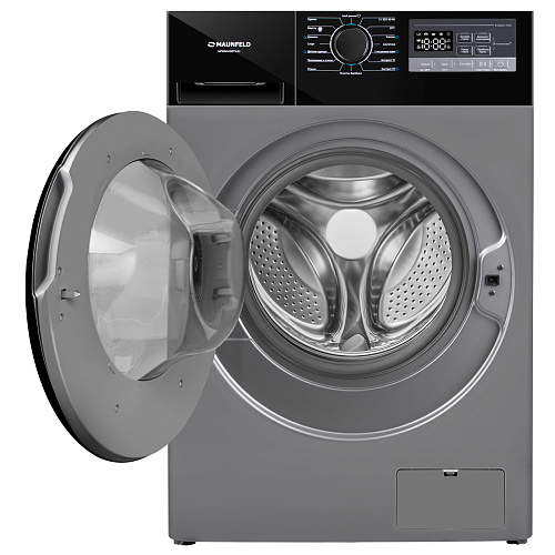 Стиральная машина c инвертором и паром MAUNFELD MFWM1410ST03