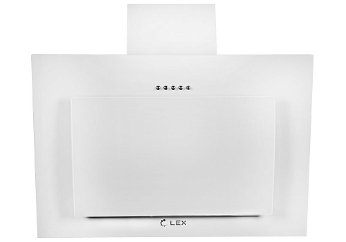 Наклонная вытяжка LEX Mika C 600 White