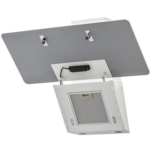 Наклонная вытяжка LIORA 900 white S