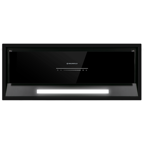 Кухонная вытяжка MAUNFELD Nebula 60 Glass чёрный