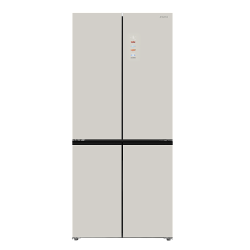 Холодильник MAUNFELD MFF190NFDBG Matt Inverter