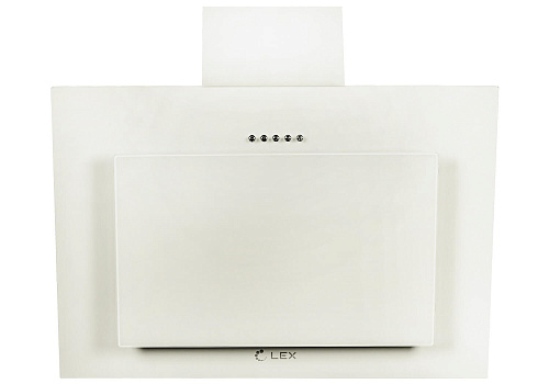 Наклонная вытяжка LEX Mika 600 Ivory Light Белый антик