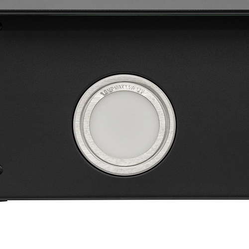 Наклонная вытяжка KRONA VENERA 900 BLACK S