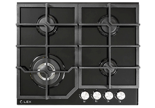 Газовая панель LEX GVG 640-1 BL