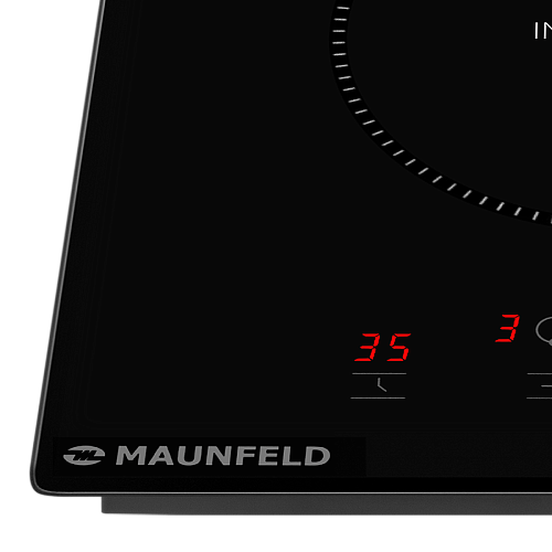 Индукционная варочная панель MAUNFELD AVI3021BK