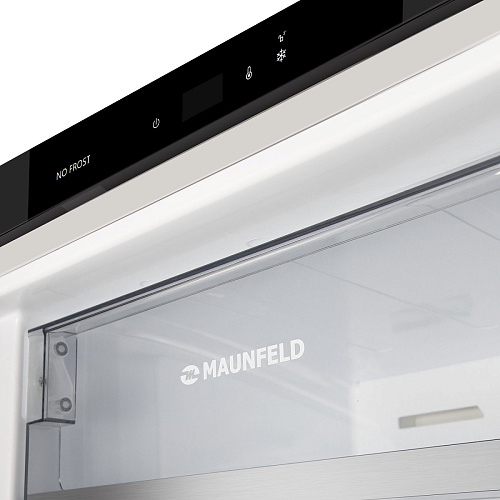 Морозильная камера MAUNFELD MFFR186NFBW Inverter