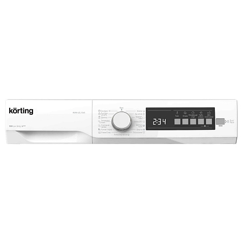 Стиральная машина с вертикальной загрузкой Korting KWMT 1270 I