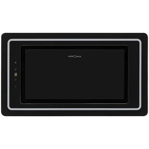 Полновстраиваемая вытяжка Krona VENUS 600 BLACK S