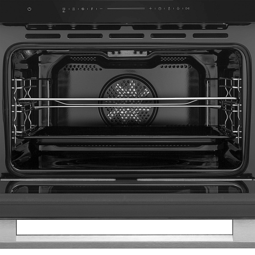 Компактный духовой шкаф электрический MAUNFELD MCMO5013SDGB