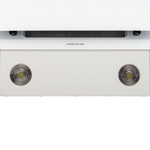 Наклонная вытяжка LIVA 600 white S