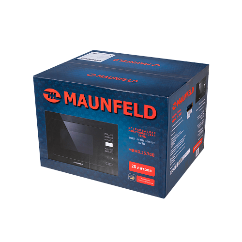 Микроволновая печь встраиваемая MAUNFELD MBMO.25.7G