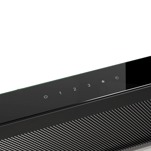 Телескопическая вытяжка встраиваемая KUPPERSBERG SLIMTOUCH 60 B