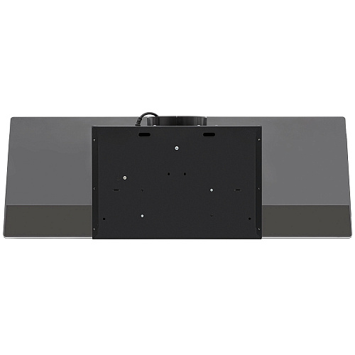 Наклонная вытяжка VENERA 900 BLACK PB