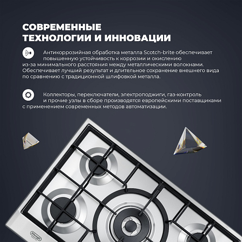 Газовая варочная панель NSL 575 X RUS