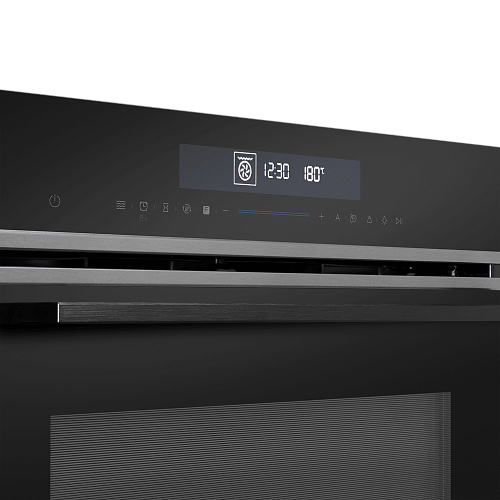 Шкаф духовой электрический с СВЧ MAUNFELD MEOR7217SMB