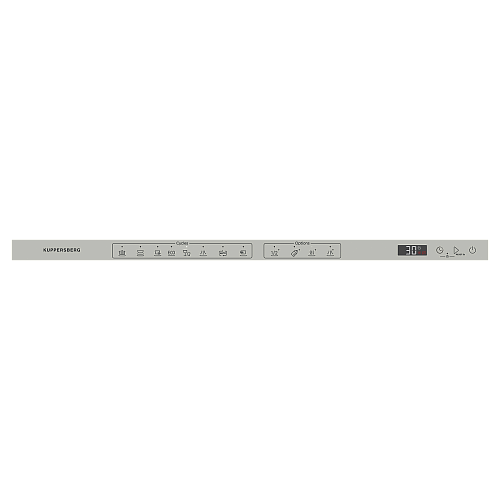 Посудомоечная машина встраиваемая GHS 6036
